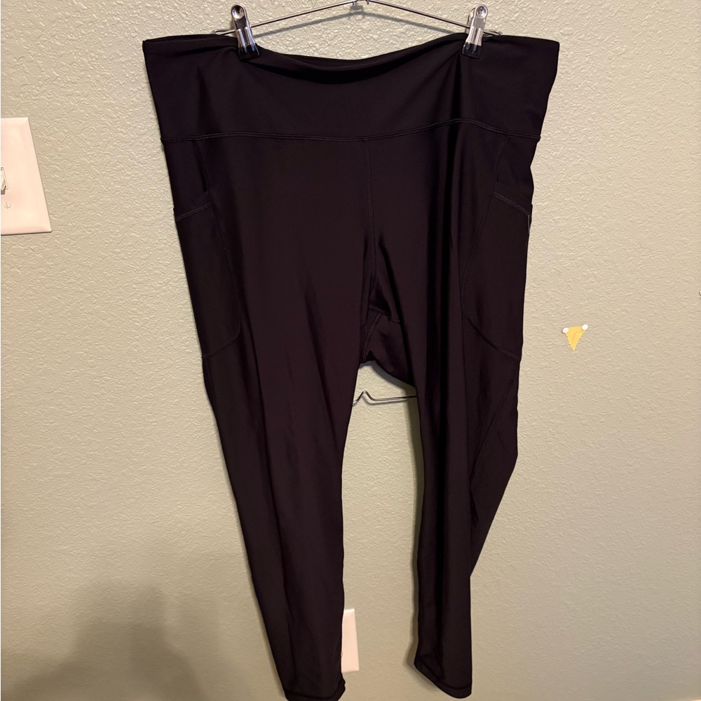 Old Navy Black High-Waisted Leggings